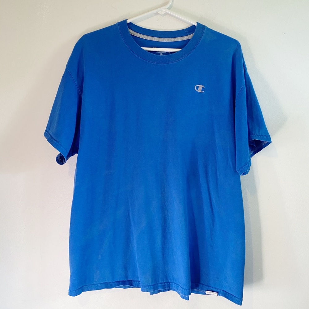 Blue Champion Tee Shirt